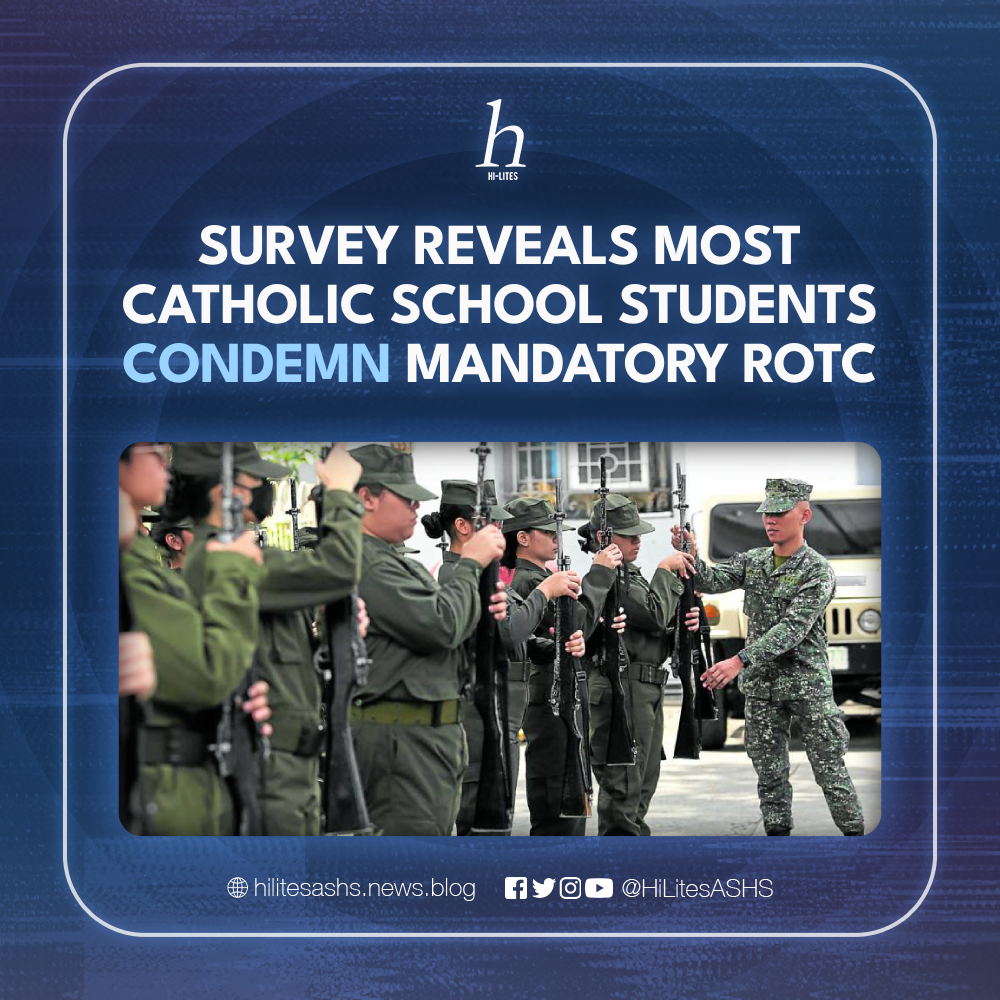 Survey reveals most Catholic school students condemn mandatory ROTC ...