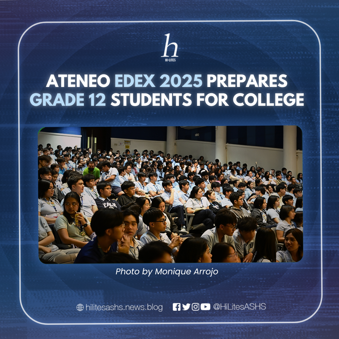 Ateneo EdEx 2025 prepares Grade 12 students for college – HiLites ASHS